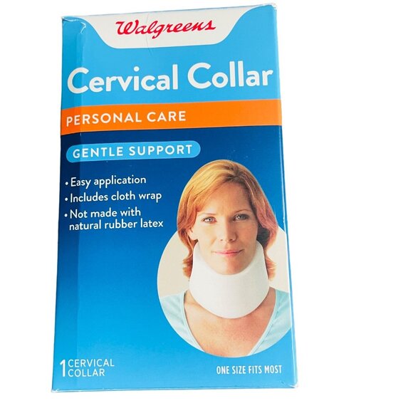Walgreens Cervical Collar Gentle Support 18" Child Size One Size Fits Most Read - Picture 7 of 8